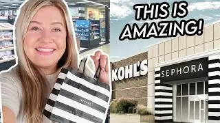 SEPHORA AT KOHL'S IS OPEN!! FULL STORE TOUR + HAUL