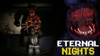 The SCARIEST New FNAF Game On Roblox.. | FNAF Eternal Nights