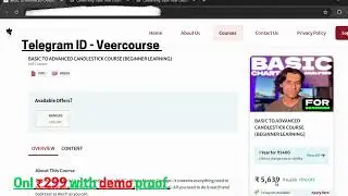 Candle King MMC Course ||In HD with demo proof || Full Course || 