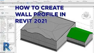 How to create Wall Profile in Autodesk Revit\Part 06