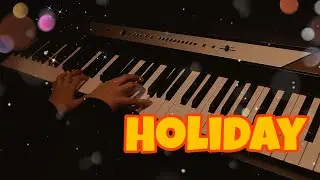 Scorpions - Holiday (Piano Cover by Lonely Key)
