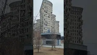 Окрестности ст. метро Лефортово.