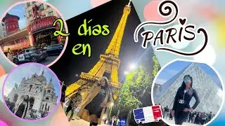 París en 2 días ! Louvre ! Montmartre! Campos Elíseos , Tips , consejos y más ;!!!