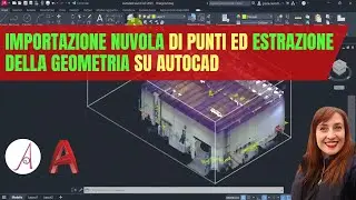 Import point clouds and extract geometry in AutoCAD