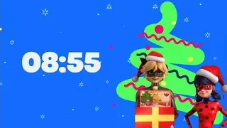 Фрагмент эфира Disney Channel EE (17.12.2023)