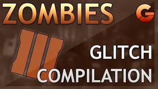 Black Ops 3 Zombie Glitches: Zombies Glitch Compilation! 