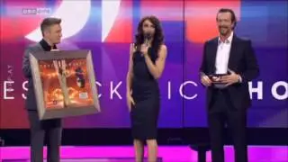 Conchita Wurst - 2014 Die Jahresrückblickshow ORF - Part 3 Interview + Platinum award