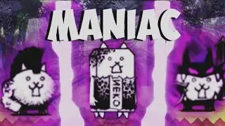 Прохождение 3 Maniac котов. The Battle Cats