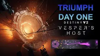 Vespers's Host DayOne by Triumph - Destiny 2