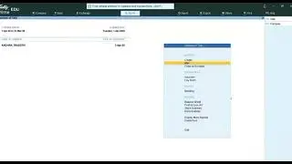 In this video, we will learn how to create and configure Default Tax Ledgers like SGST, CGST, IGST.