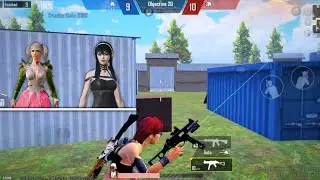 1v1 TDM FIGHT AGAINST PRO PLAYER IN BGMI ✅
