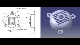 CATIA V5   MOTOR COVER
