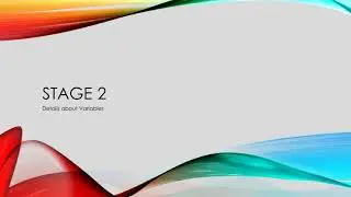 Stage 2#1 Java's Primitive Types int and double