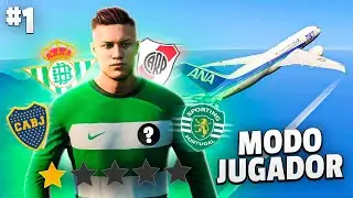 ¡¡EL COMIENZO DE UNA LEYENDA!! EL NUEVO CRISTIANO | EA FC 24 Modo Carrera Historia Jugador | EP 1
