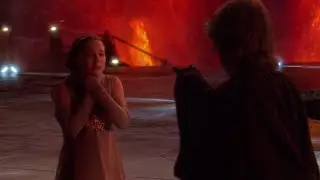 Star Wars Episode 3 - Anakin Chokes Padme Scene + 4K