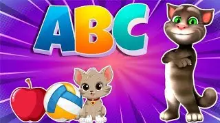 ABC Phonics Song with Two Words | ABC Song for Toddlers and Kids | English alphabet learn A to Z