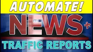 Automate Radio News/Traffic Reports - RadioDJ Tasty Tutorial!