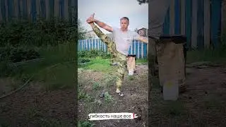 Слышал, что китайские монахи поговаривали, мол упражнения на гибкость продлевают молодость👍💪