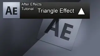 After Effects Tutorial: Triangle (▲) Effect