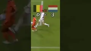 Belgium VS Netherlands - UEFA Nations League 2022