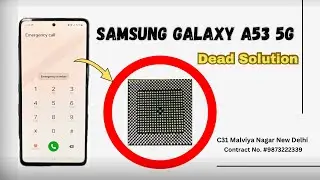 Samsung A53 5G Dead Solution | Samsung A53 5G Not Turning On Fix | A53 Dead Problem Solution