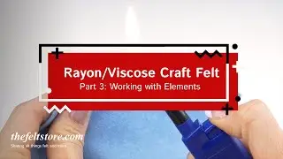 Rayon/Viscose Felt and the Elements | The Felt Store