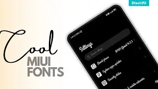 14 Cool MIUI Fonts for Xiaomi, Poco | Best MIUI Fonts