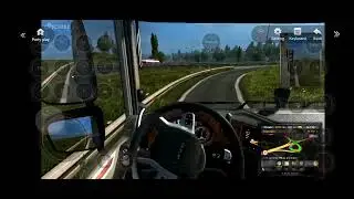 Продолжаю играть в Euro Truck Simulator 2 #Chikii