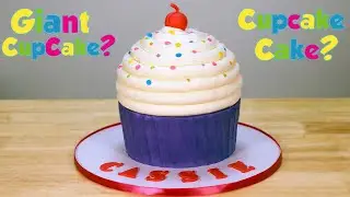 The Easiest Buttercream Cake I've Ever Made.