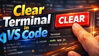 How to Clear Terminal in Visual Studio Code | Clear terminal in VS code