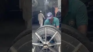 Truck Tyres threads Restoration process