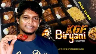Most hyped Biriyani (KGF BRIYANI) | Vlog