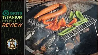 GRITR Gear Titanium Grill Review