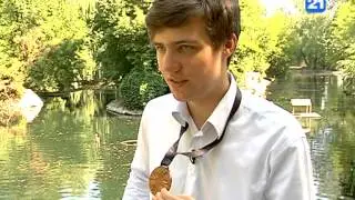 Stefan Curtev - tânărul pasionat de Biologie
