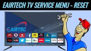 Eairtech LED TV Service Menu Access