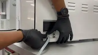 ¿Cómo eliminar Alerta de Agua Usada en Autoclave Foster Plus Clase B Fomos? - BIOTECH LTDA #EST4091