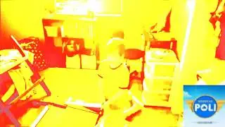 Kid Temper Tantrum Breaks Sister's Bookshelves [Oh Shiitake Mushrooms 2017] in Robocar Poli Major
