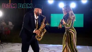 🎷🎻 Bam Bam - Sax & Violin Cover /Camilla Cabello Ft Ed Sheeran
