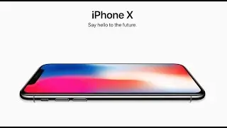 New iPhone X