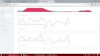 Streamlit - Multple Plot in A Column
