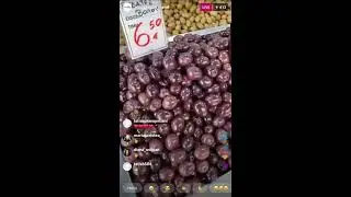 Рынок в Салониках под настроение Ола Кала