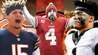 WHAT IF EVERY QB WAS A FREE AGENT?- Madden simulation