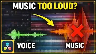 Stop Wasting Time on Audio Ducking in DaVinci Resolve