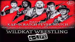 Wildkat Sports Kat Scratch Fever Match
