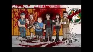 Interview with the creators of Todd and the Book of Pure Evil
