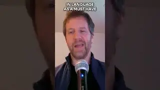 Language 🗣️ is the key ingredient to achieving human-like AI 🧠