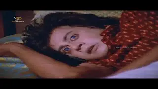 Laxmi Shocked By Seeing Husband Ananth Nag Turning Into Ghost - Naa Ninna Bidalaare Kannada Movie