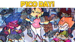 Pico Vs Darnell (Pico Day) [Fiday Night Funkin Mods]