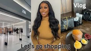 Vlog: Lets Go Window Shopping | Zara Haul 2024 | Cotton On Try On | HM Try On | Clothing Haul 2024