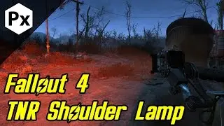 Fallout 4 Mod: TNR Shoulder Lamp
